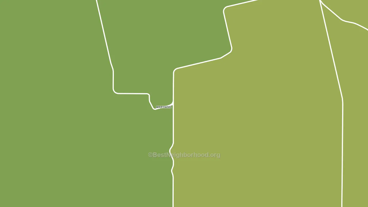 79535, TX block-group voter-turnout map