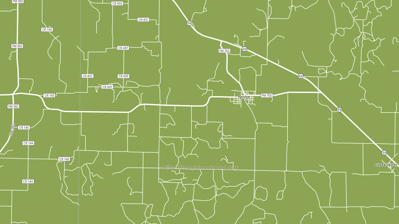 79538, TX block-group voter-turnout map