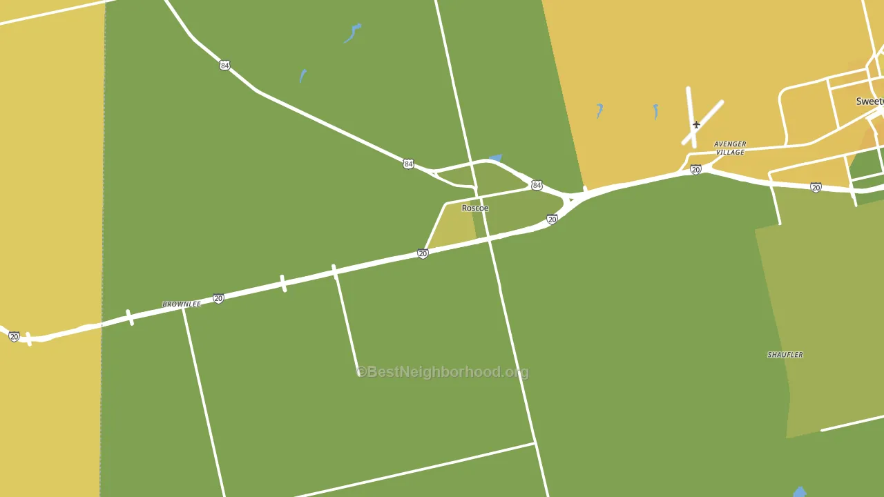 79545, TX block-group voter-turnout map