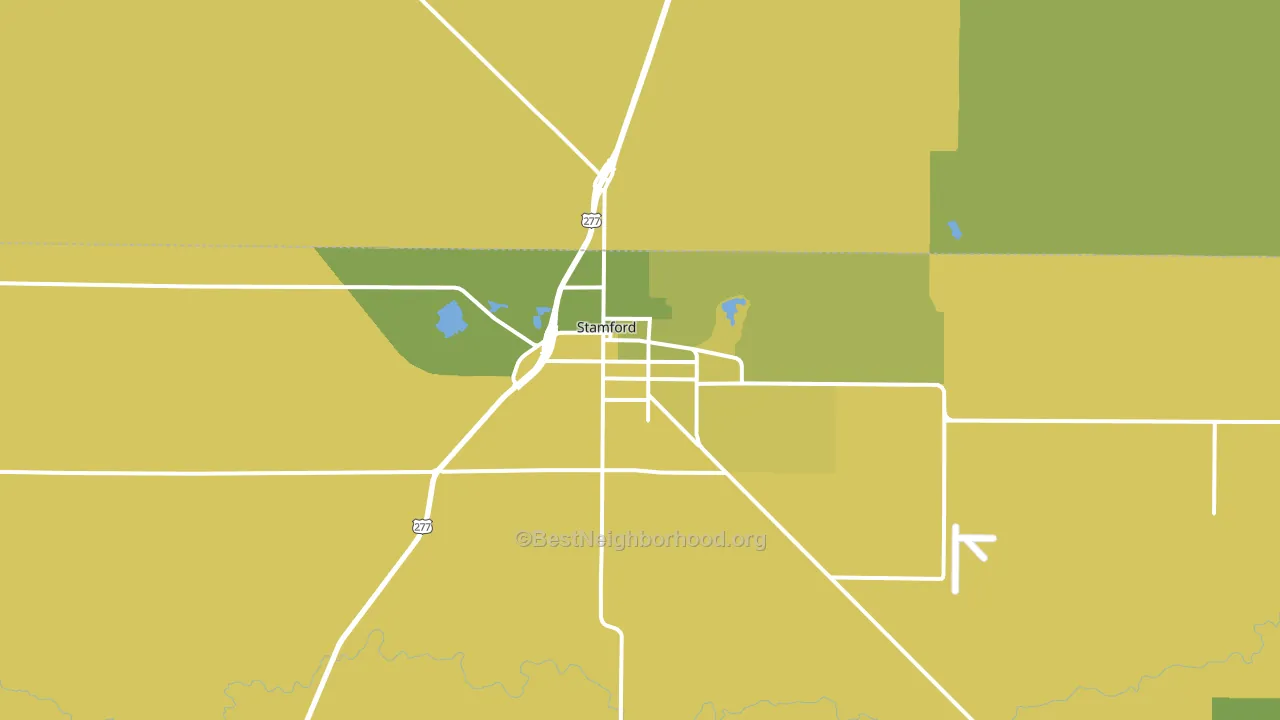 79553, TX block-group voter-turnout map