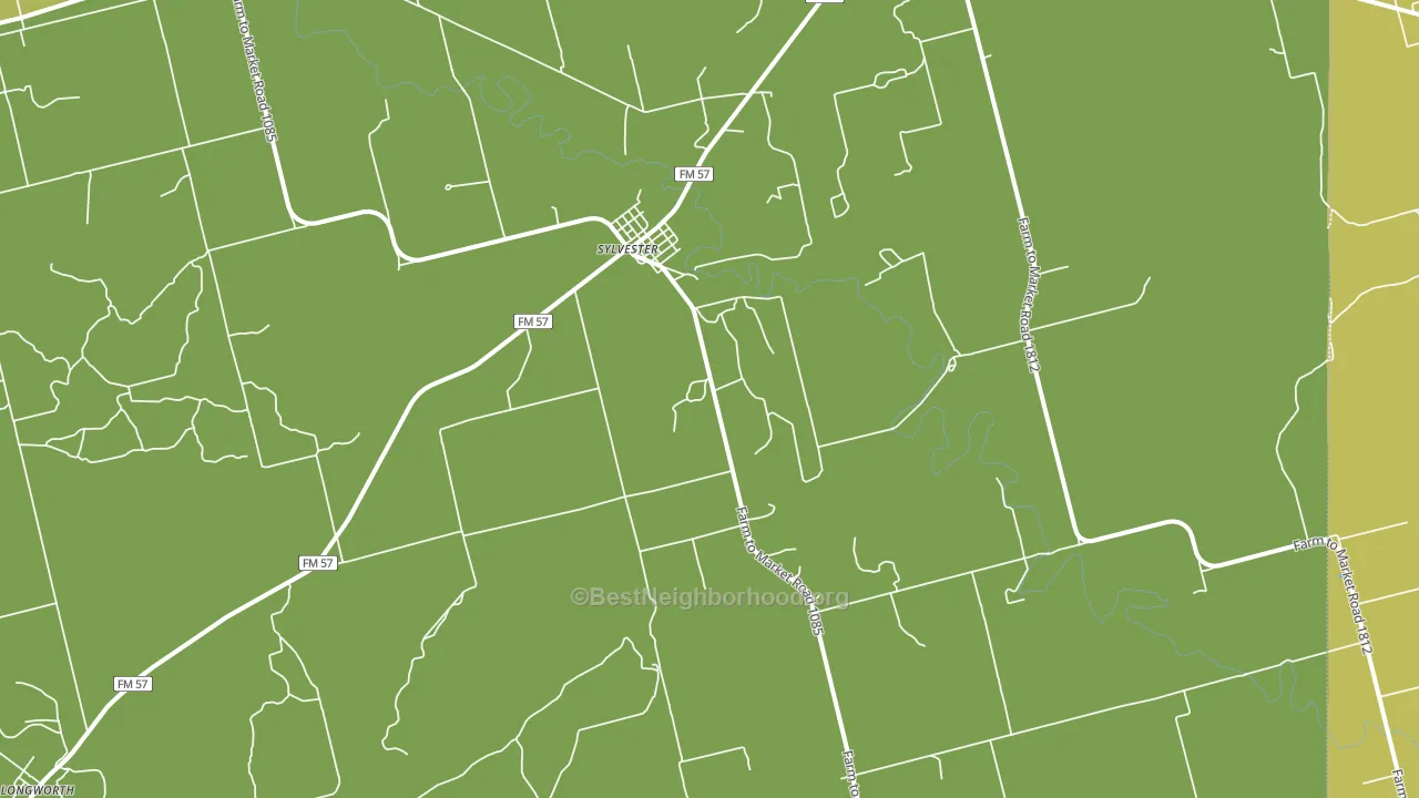 79560, TX block-group voter-turnout map