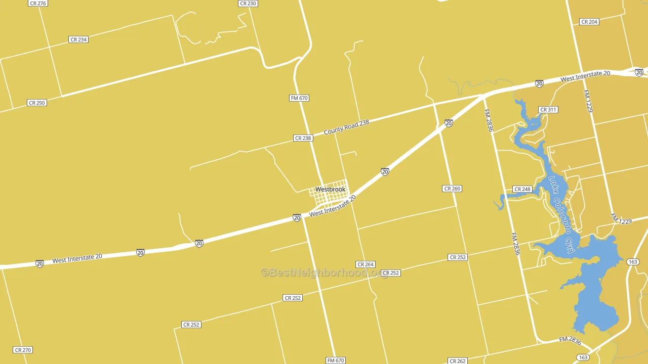 79565, TX block-group voter-turnout map