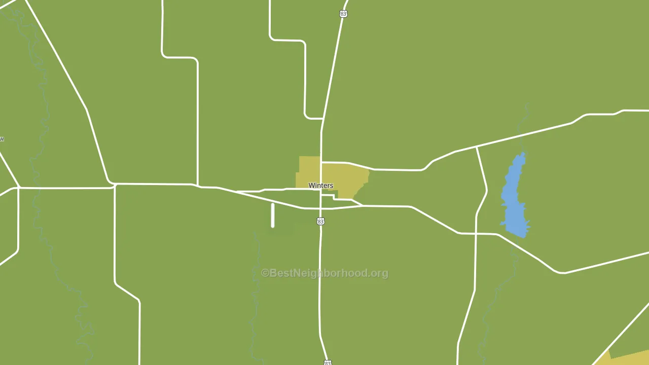 79567, TX block-group voter-turnout map