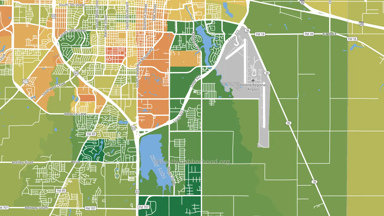 79602, TX block-group voter-turnout map