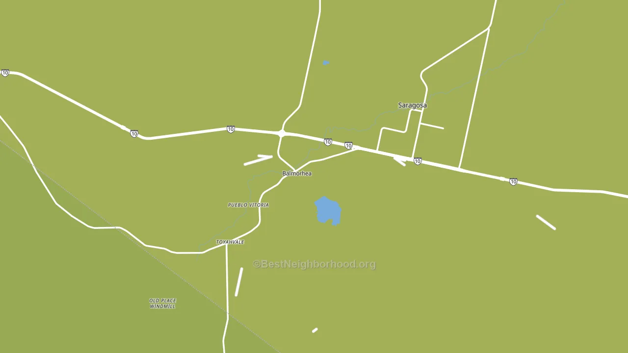 79718, TX block-group voter-turnout map