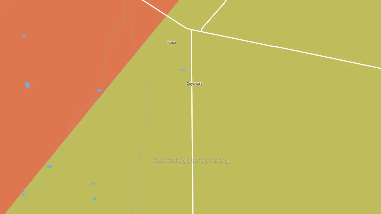 79730, TX block-group voter-turnout map