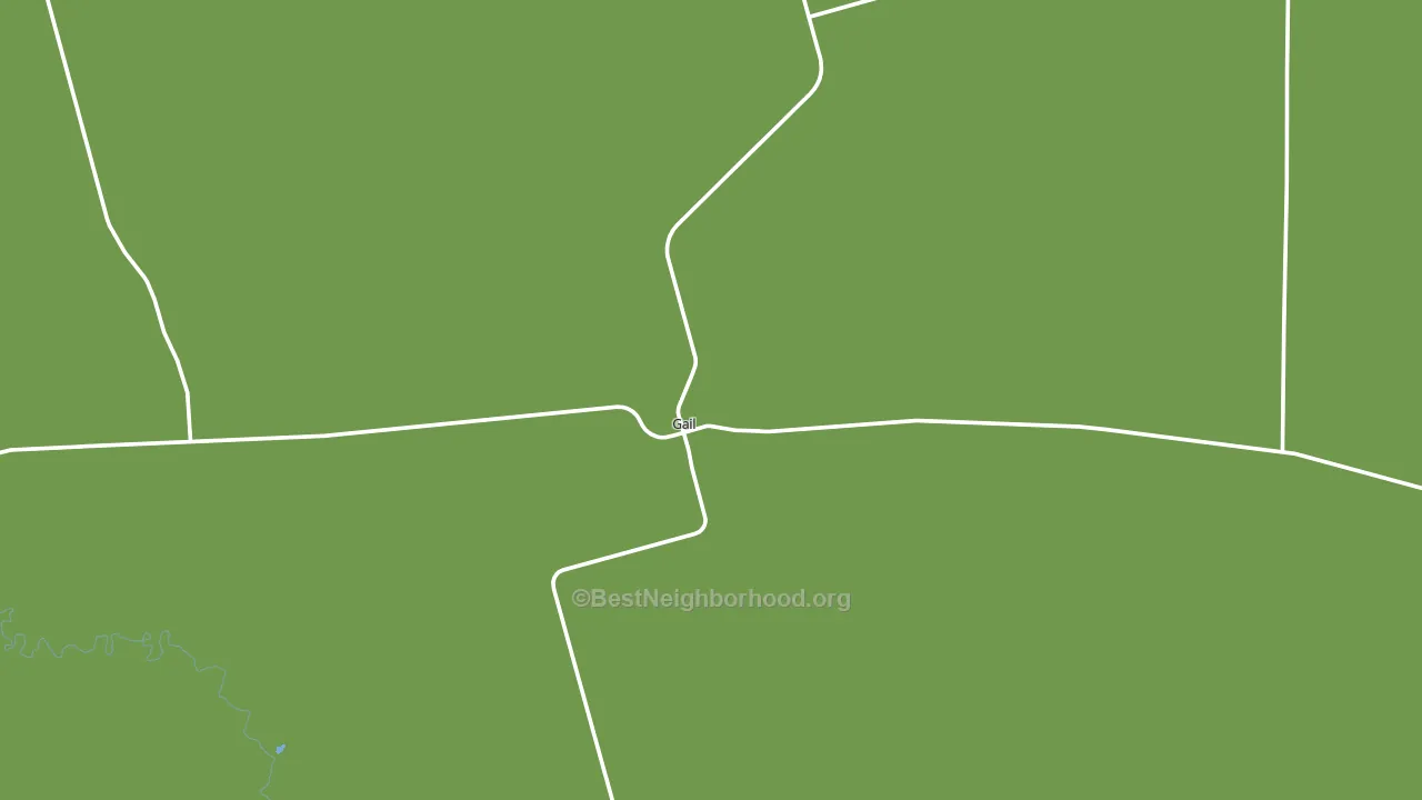 79738, TX block-group voter-turnout map