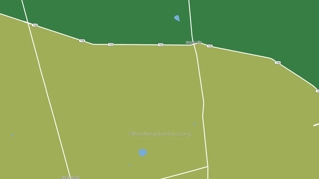 79739, TX block-group voter-turnout map
