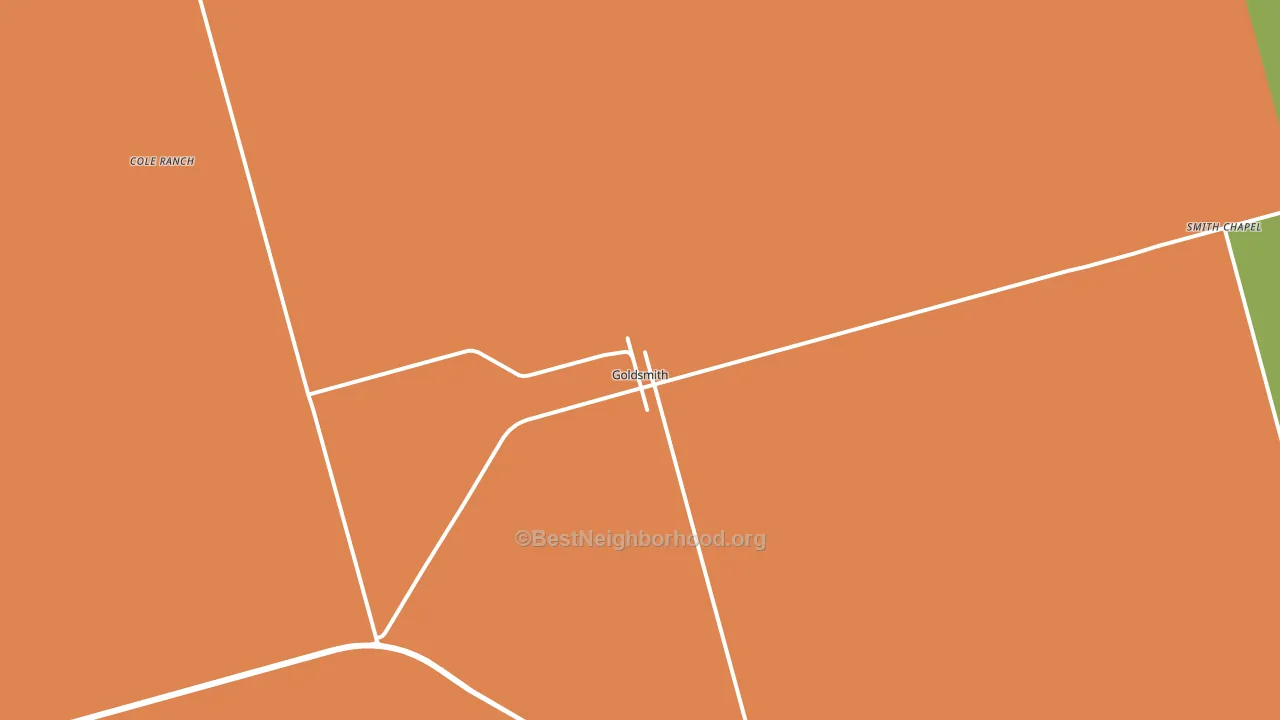 79741, TX block-group voter-turnout map