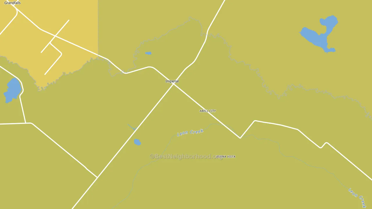 79743, TX block-group voter-turnout map