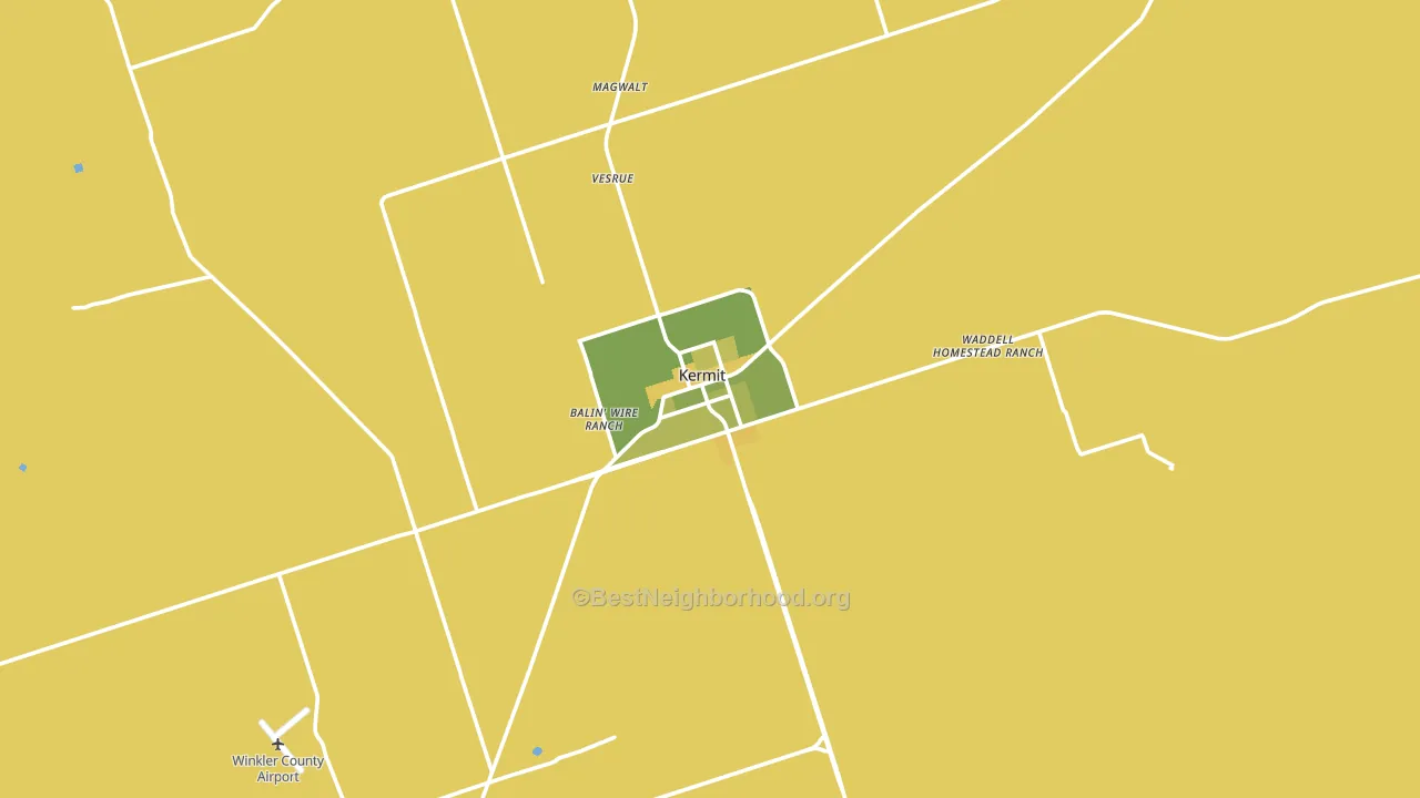 79745, TX block-group voter-turnout map