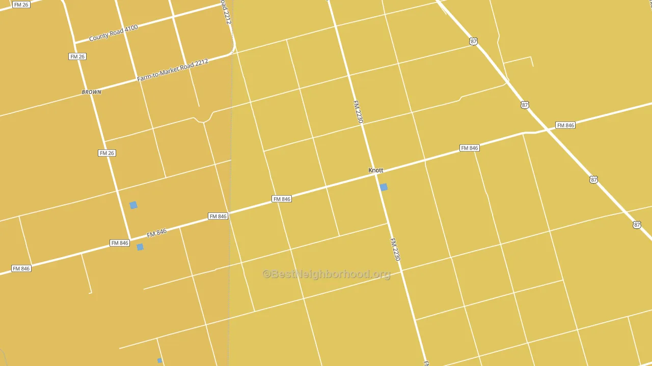 79748, TX block-group voter-turnout map