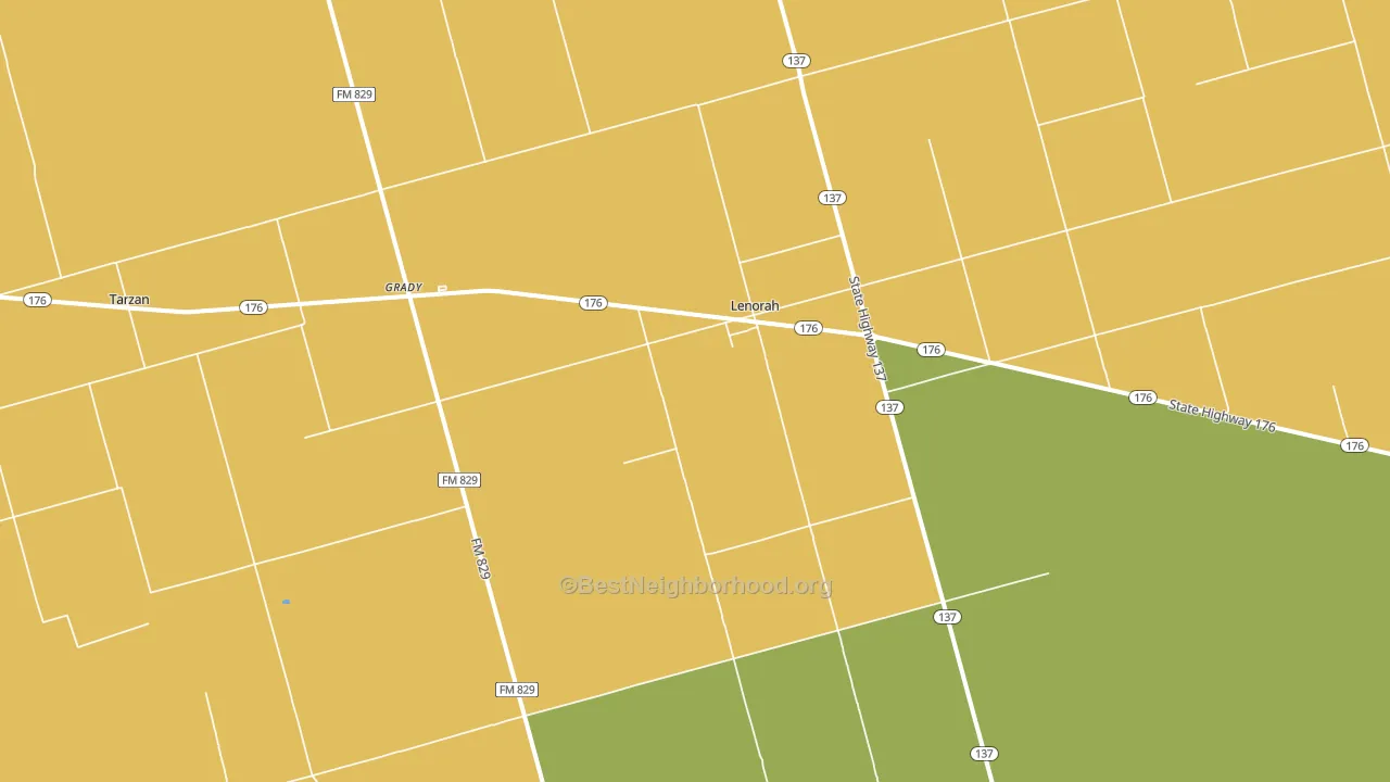 79749, TX block-group voter-turnout map
