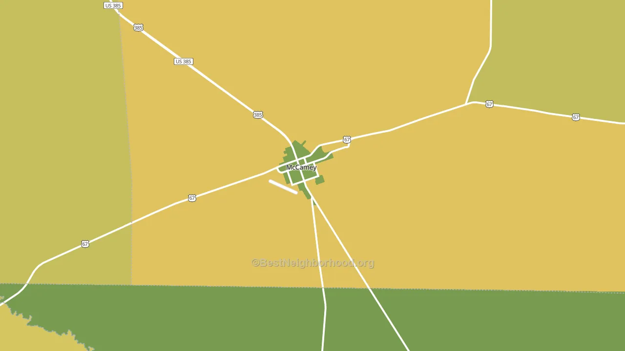 79752, TX block-group voter-turnout map