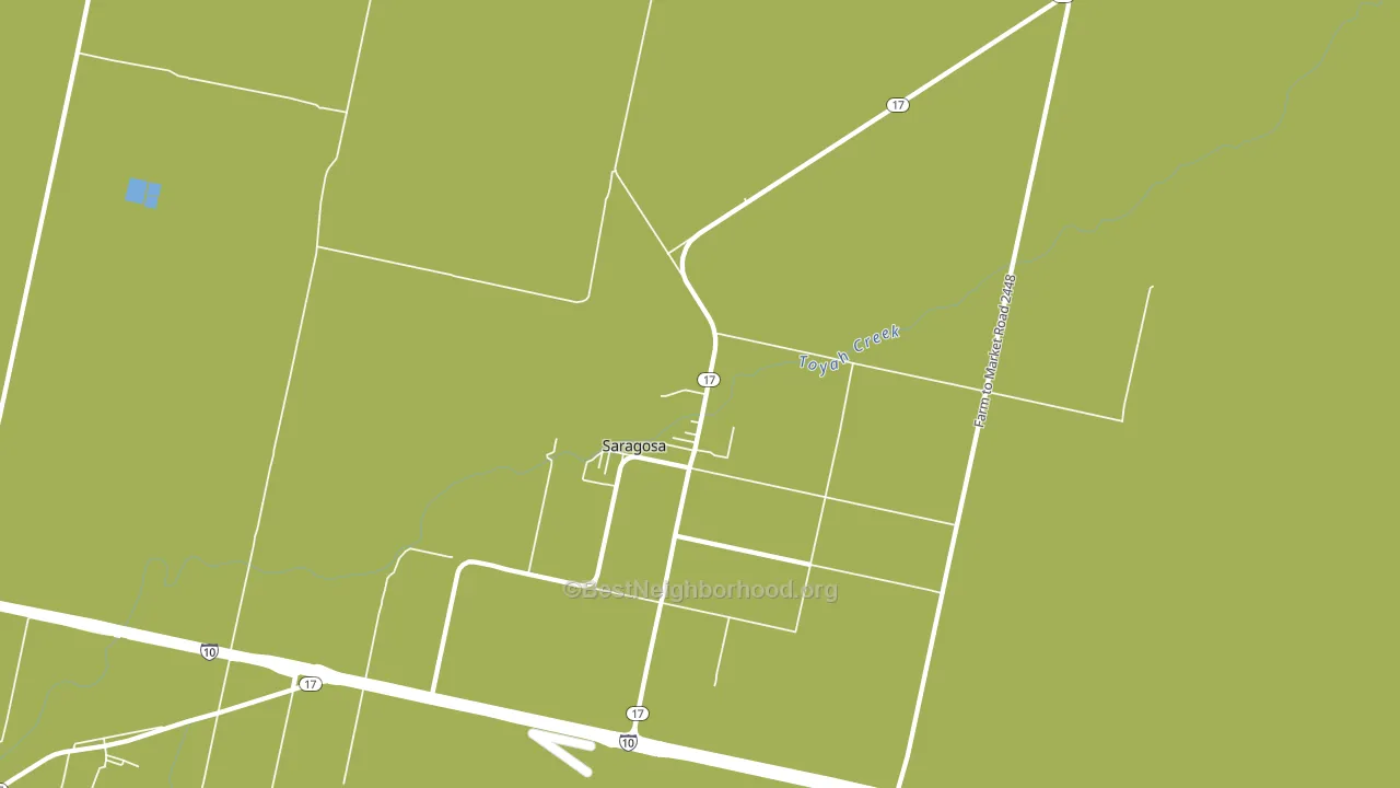 79780, TX block-group voter-turnout map