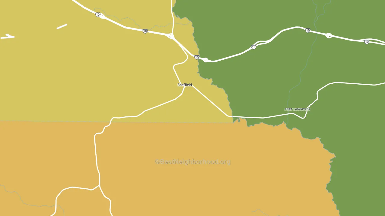 79781, TX block-group voter-turnout map