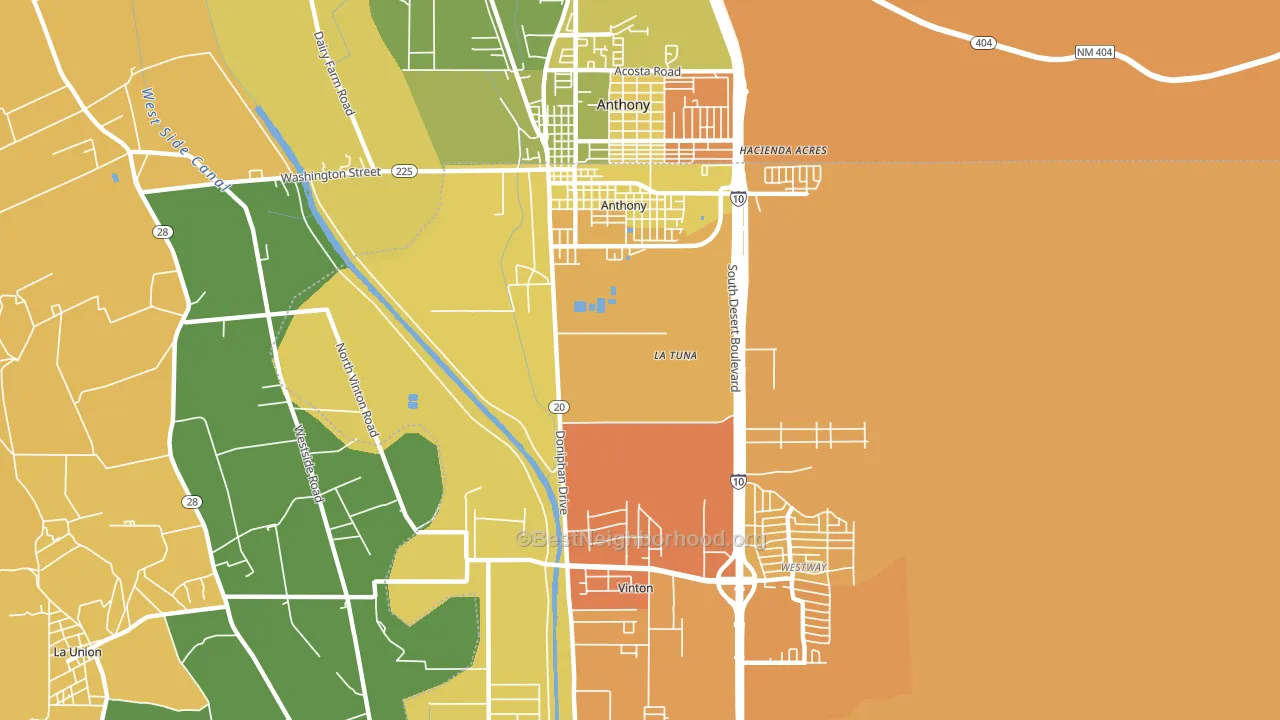 79821, TX block-group voter-turnout map
