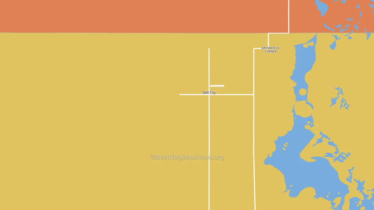 79837, TX block-group voter-turnout map