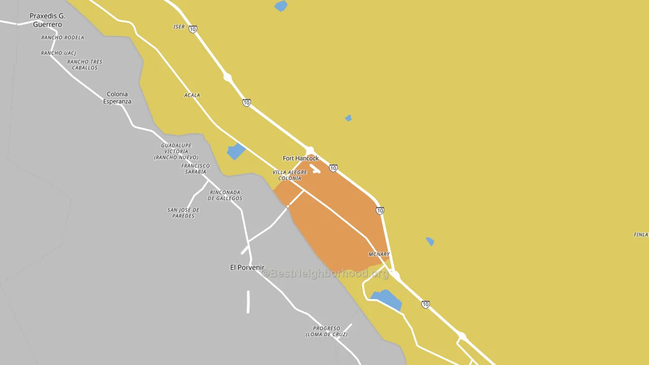 79839, TX block-group voter-turnout map