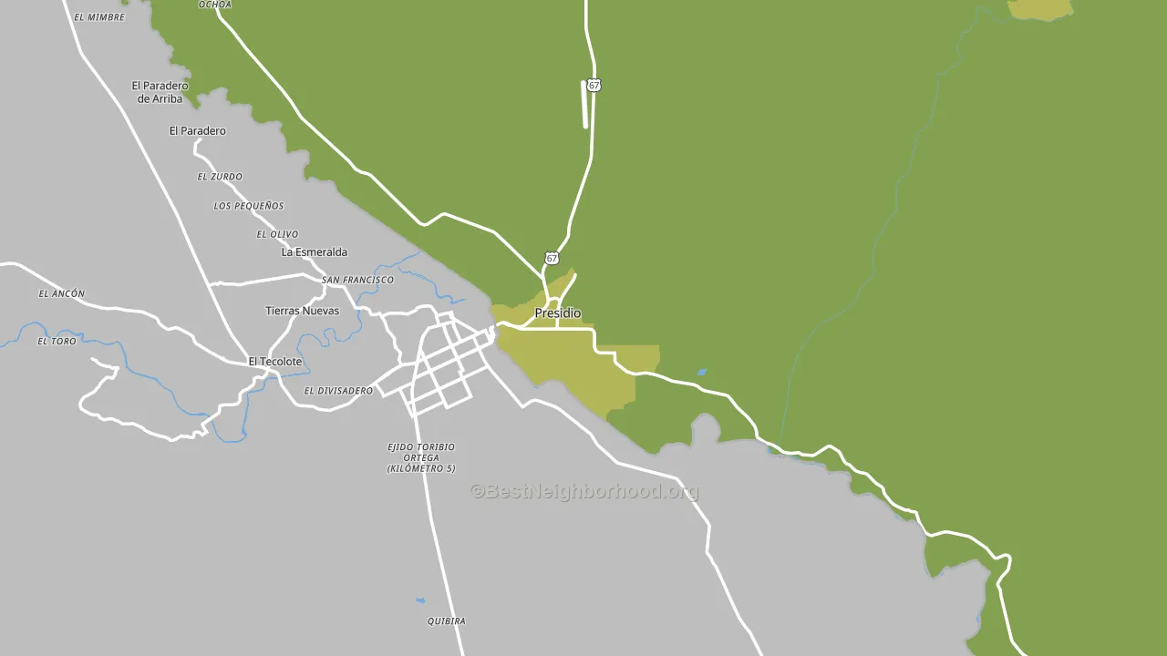 79845, TX block-group voter-turnout map