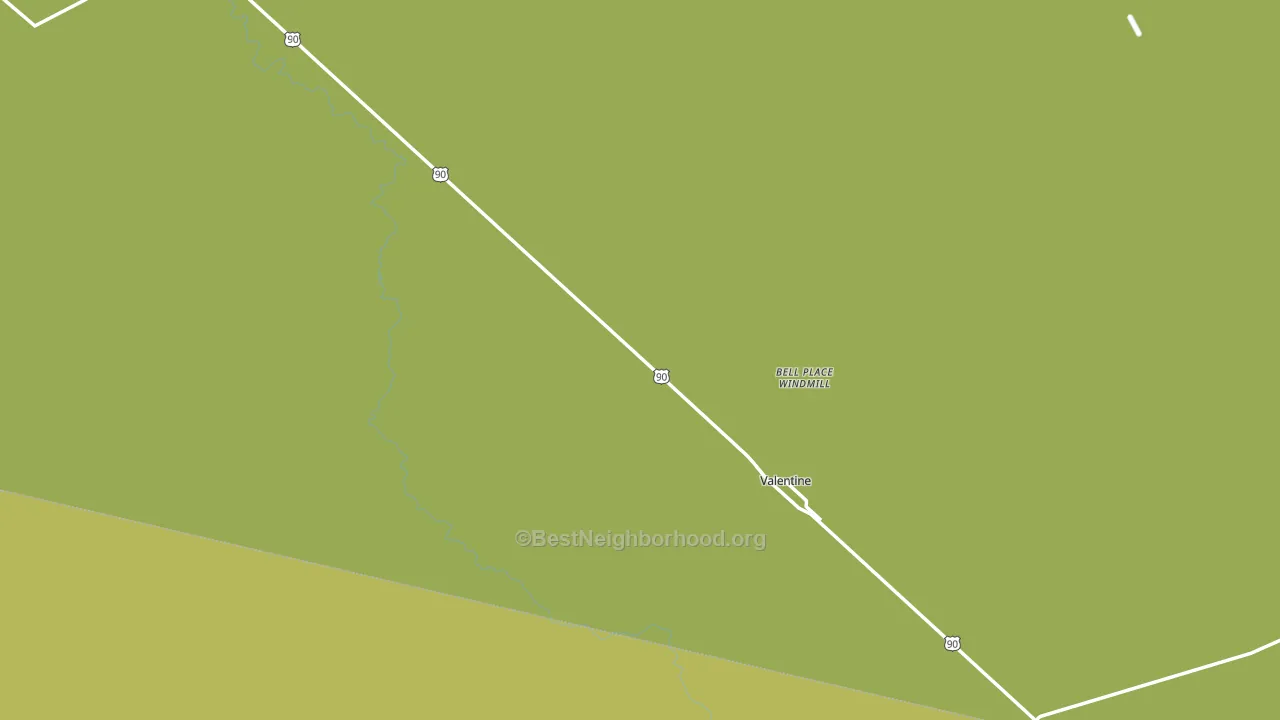 79854, TX block-group voter-turnout map