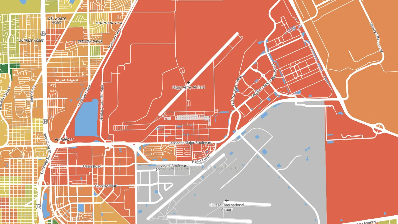 79908, TX block-group voter-turnout map