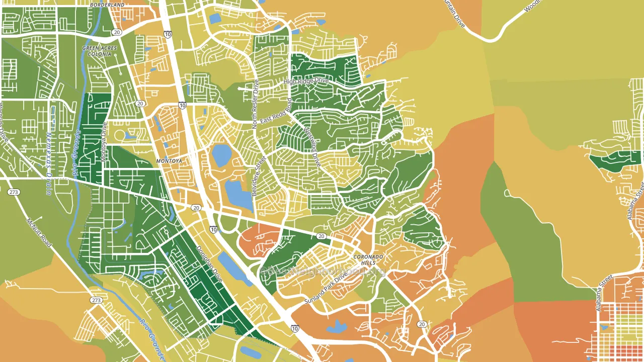 79912, TX block-group voter-turnout map