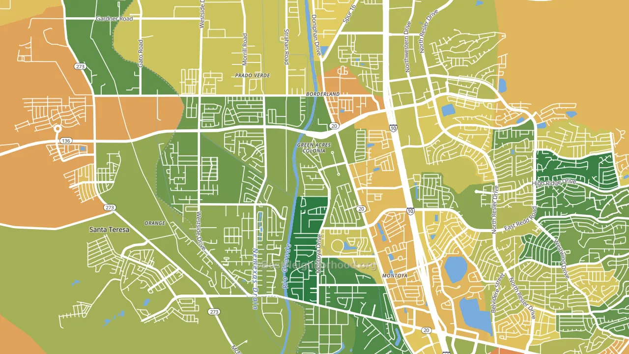 79932, TX block-group voter-turnout map