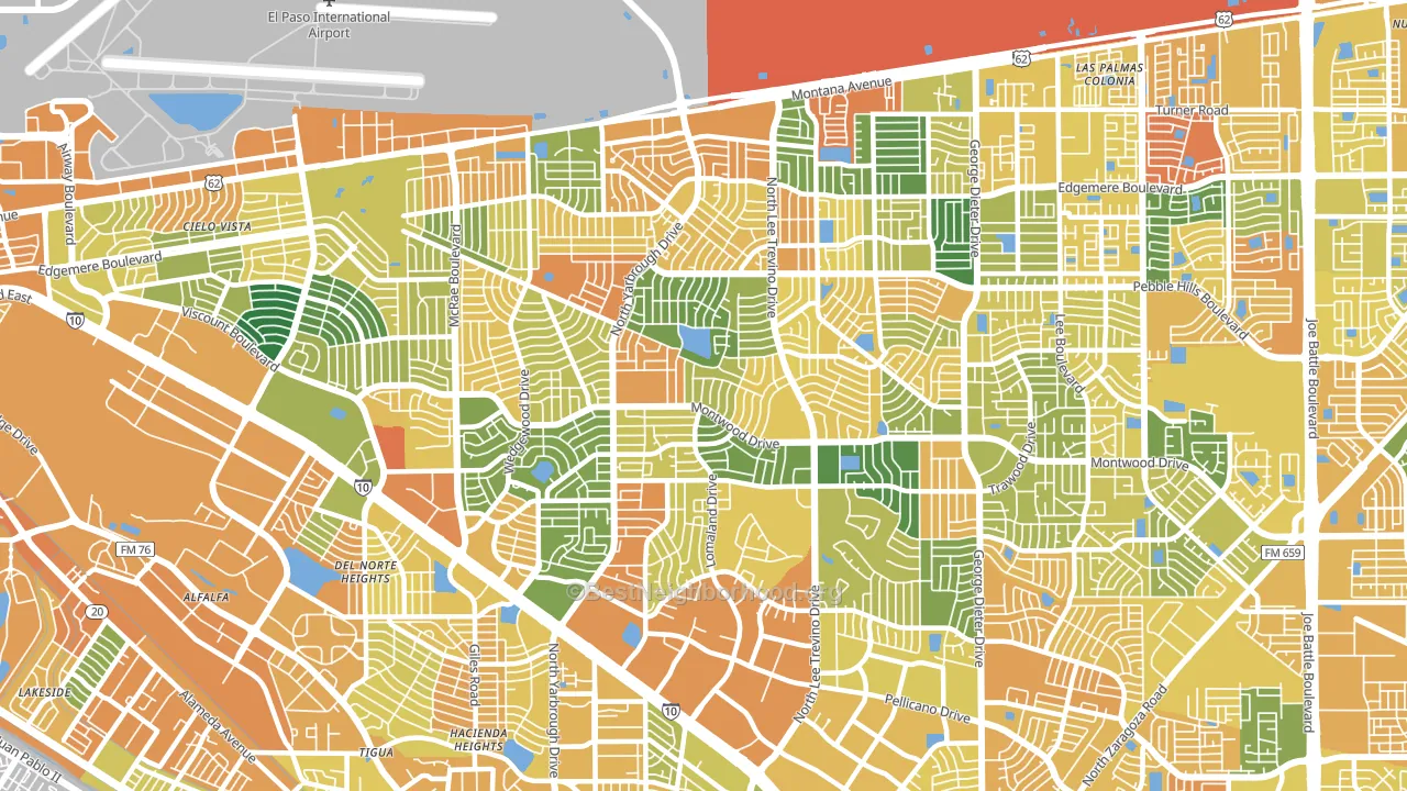 79935, TX block-group voter-turnout map