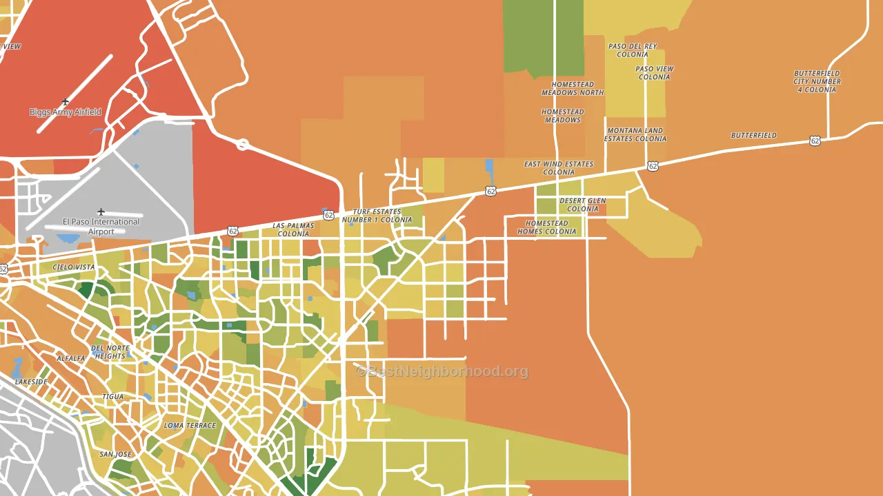 79938, TX block-group voter-turnout map