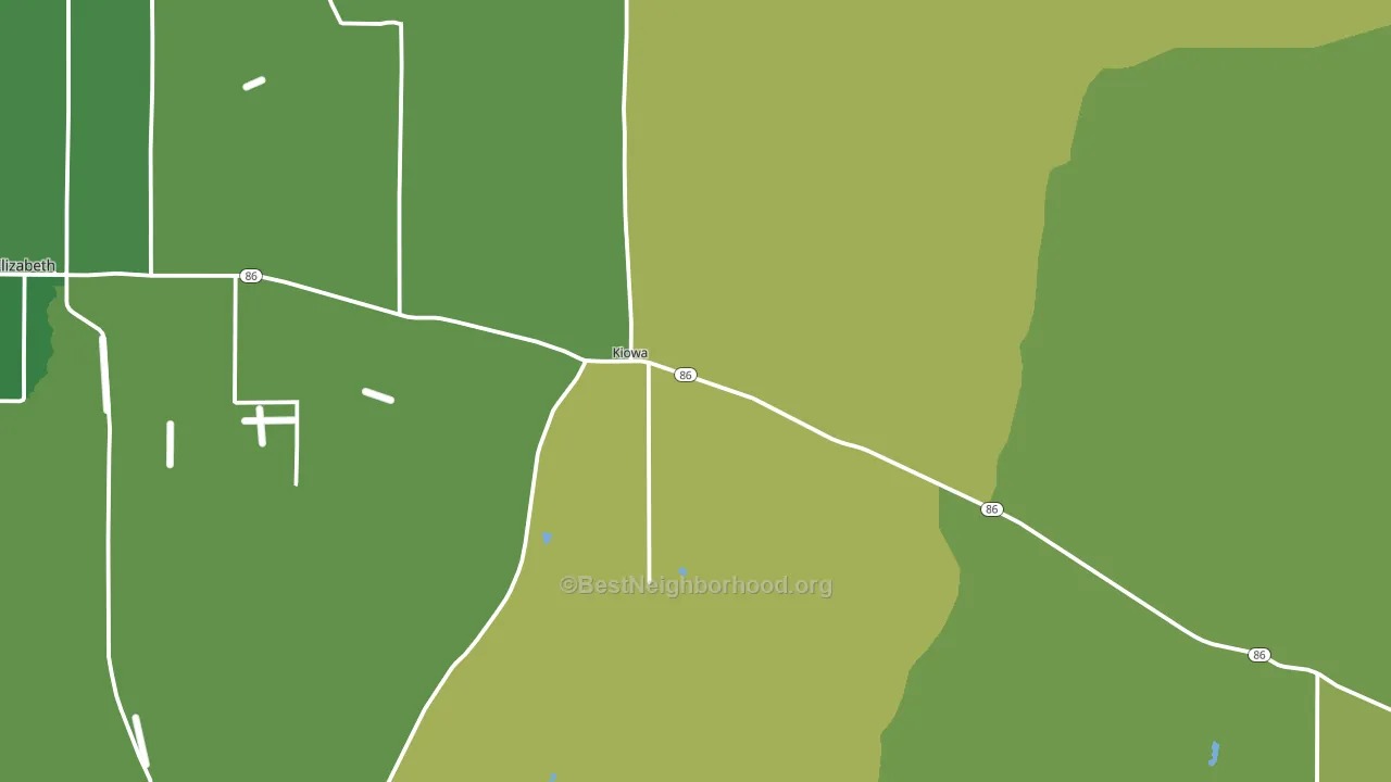 80117, CO block-group voter-turnout map