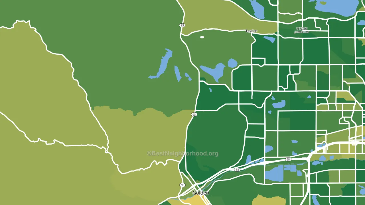 80403, CO block-group voter-turnout map