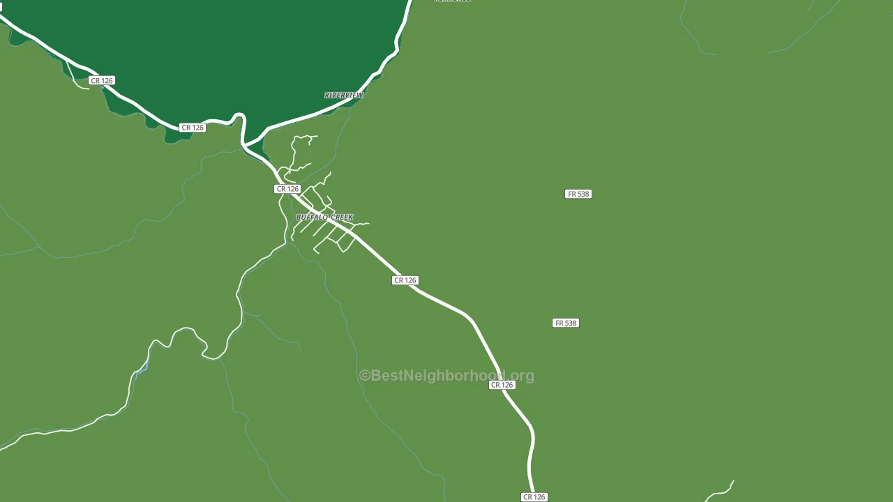 80425, CO block-group voter-turnout map
