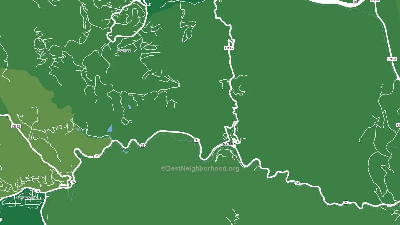 80453, CO block-group voter-turnout map