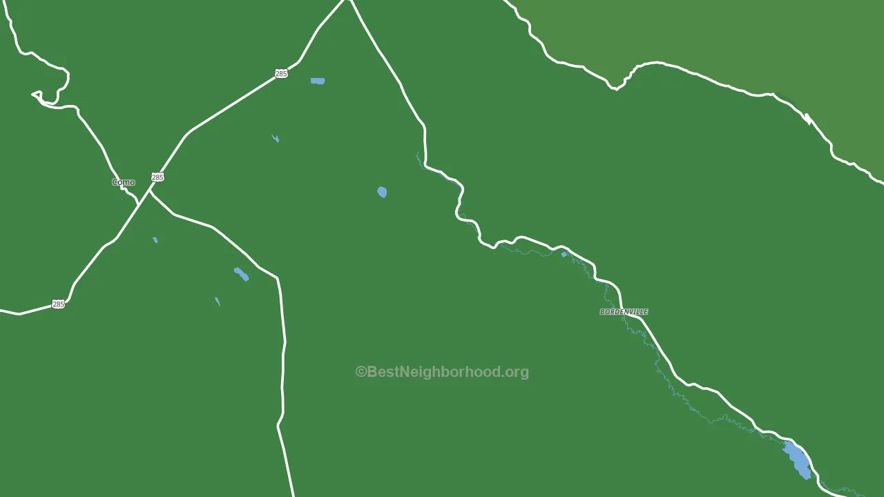 80456, CO block-group voter-turnout map