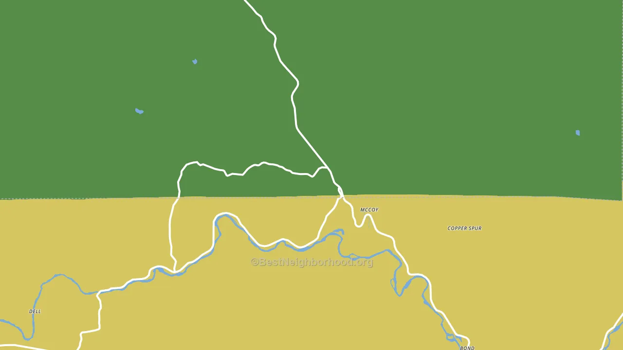 80463, CO block-group voter-turnout map