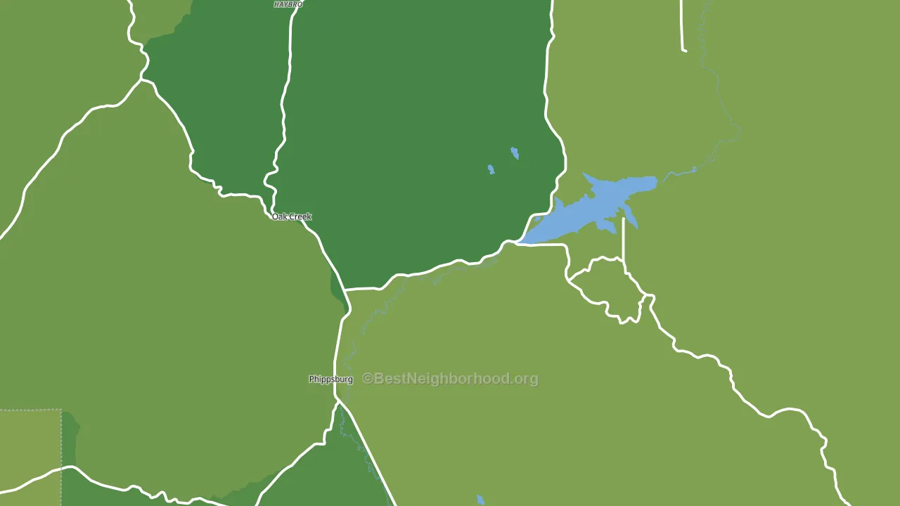 80467, CO block-group voter-turnout map