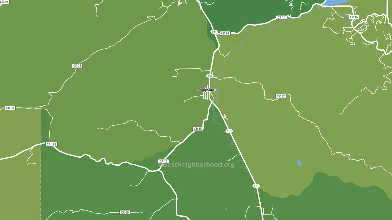 80469, CO block-group voter-turnout map