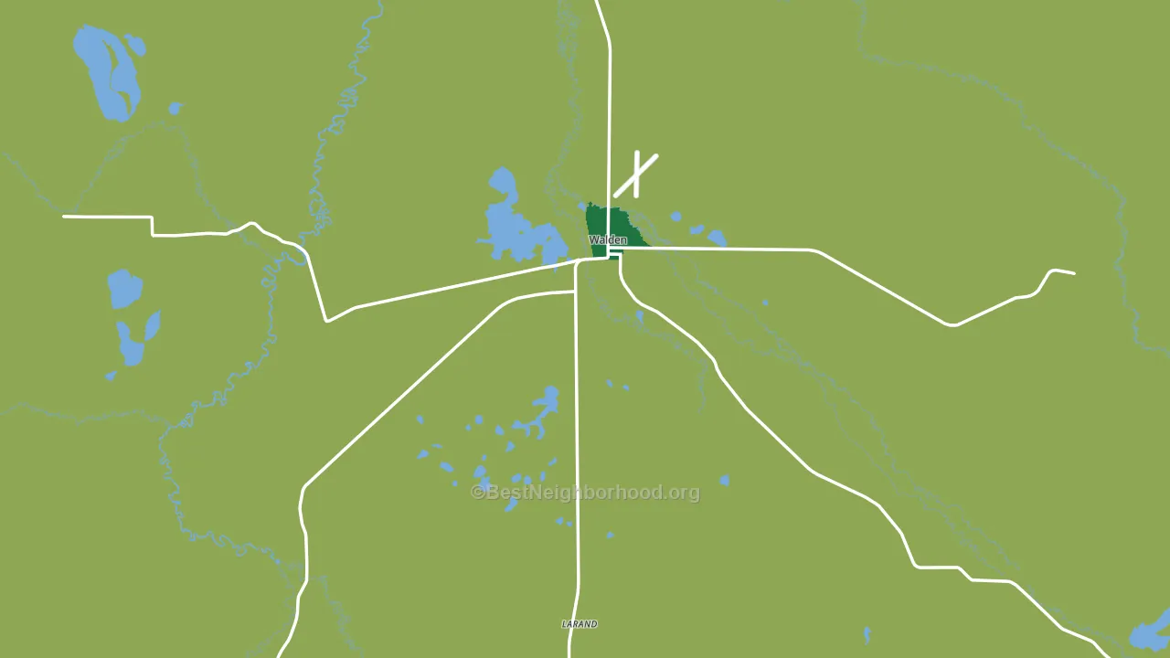 80480, CO block-group voter-turnout map