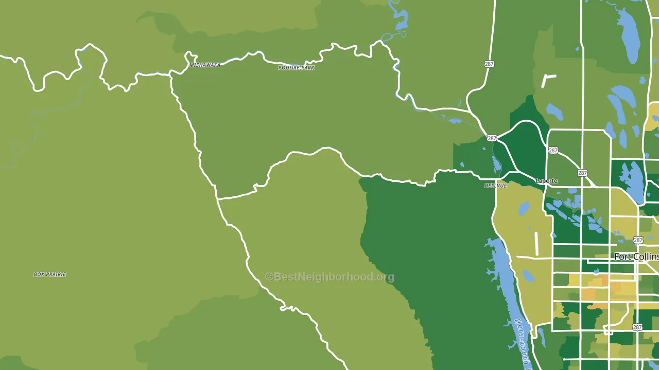 80512, CO block-group voter-turnout map
