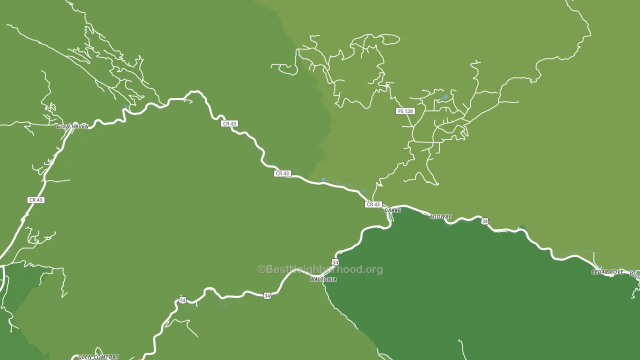 80515, CO block-group voter-turnout map