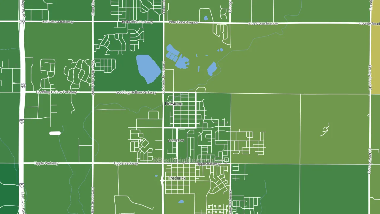 80520, CO block-group voter-turnout map