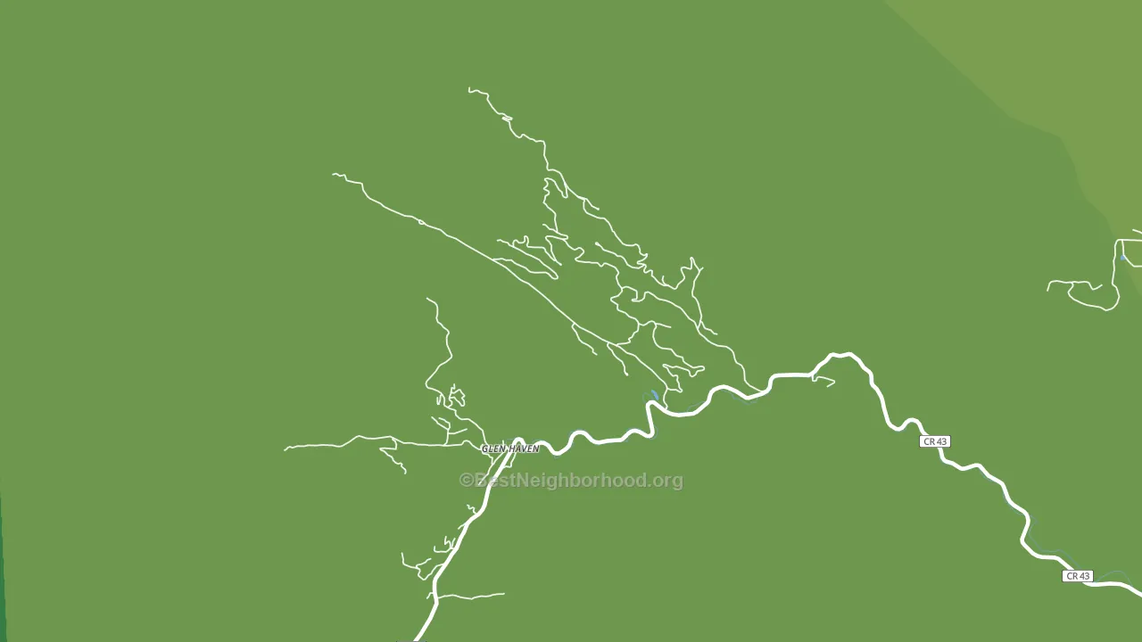 80532, CO block-group voter-turnout map