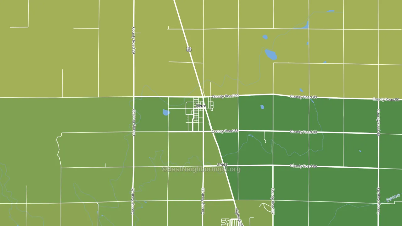 80650, CO block-group voter-turnout map