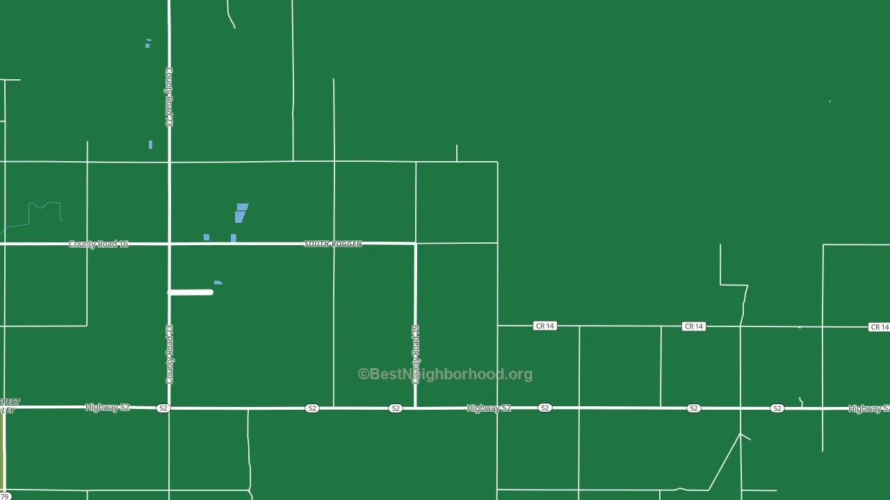 80652, CO block-group voter-turnout map