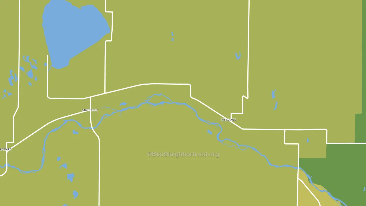 80653, CO block-group voter-turnout map