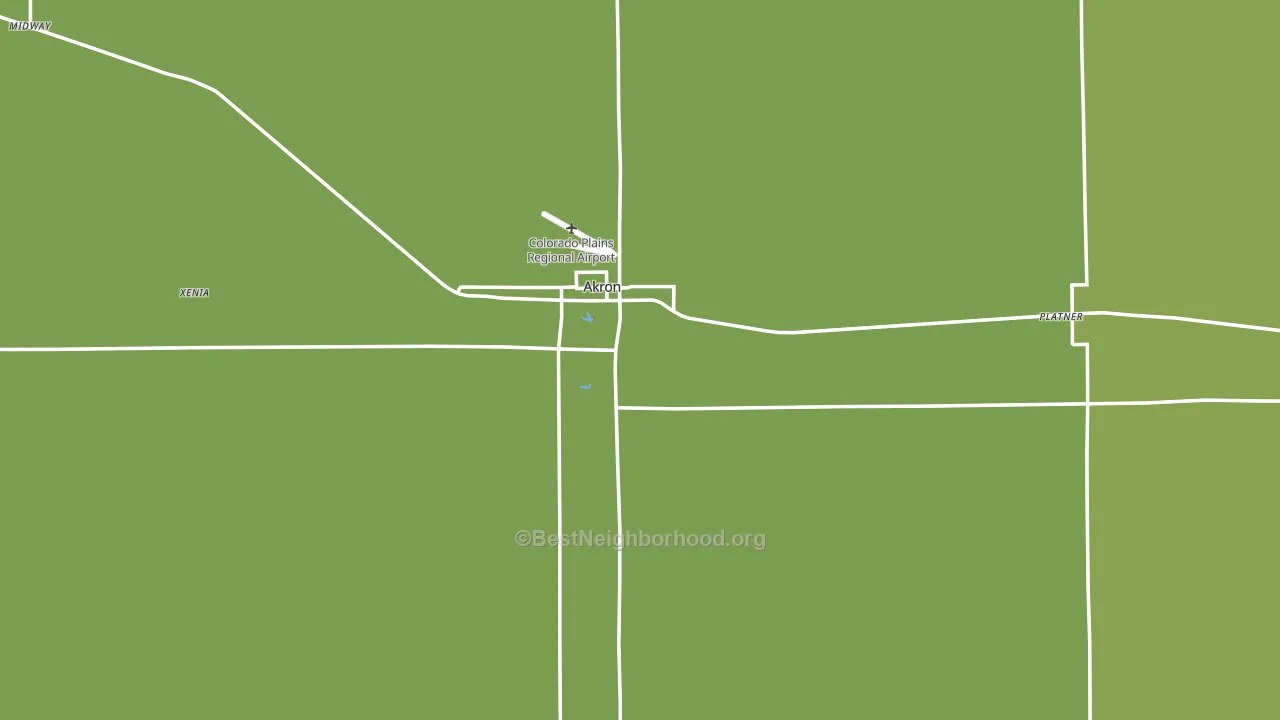 80720, CO block-group voter-turnout map