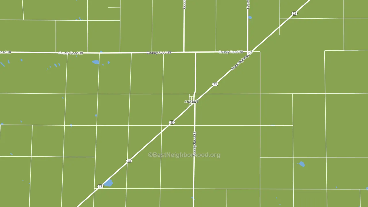 80721, CO block-group voter-turnout map
