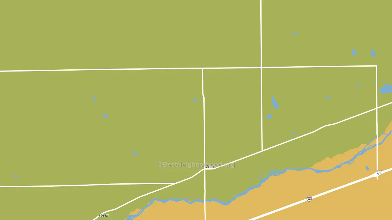 80726, CO block-group voter-turnout map