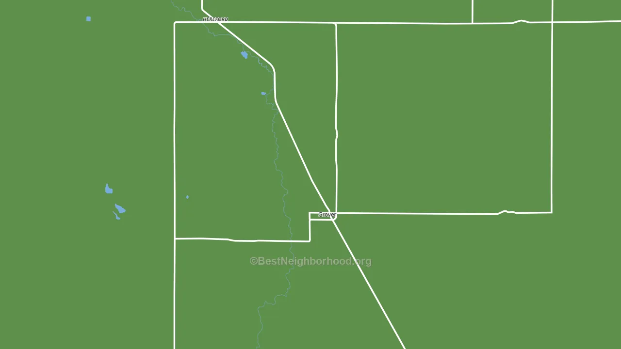 80729, CO block-group voter-turnout map
